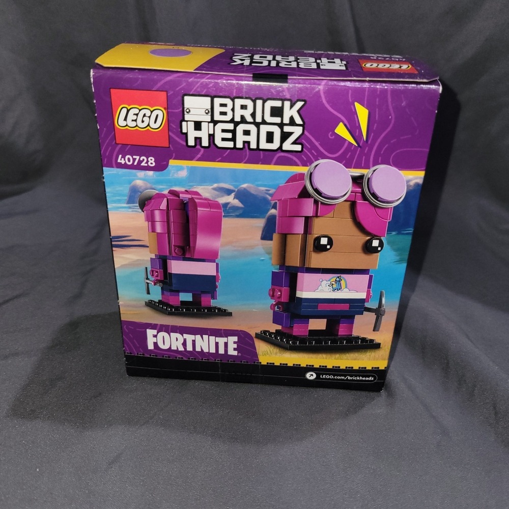 Lego 40728 Brickheadz Fortnite Brite Bomber NIB